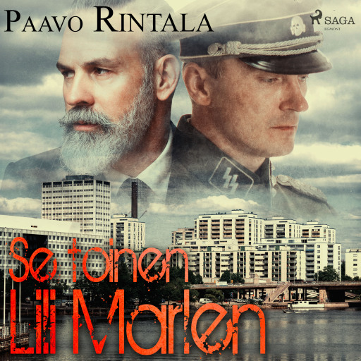 Portada del audiolibro «Se toinen Lili Marlen», de Paavo Rintala