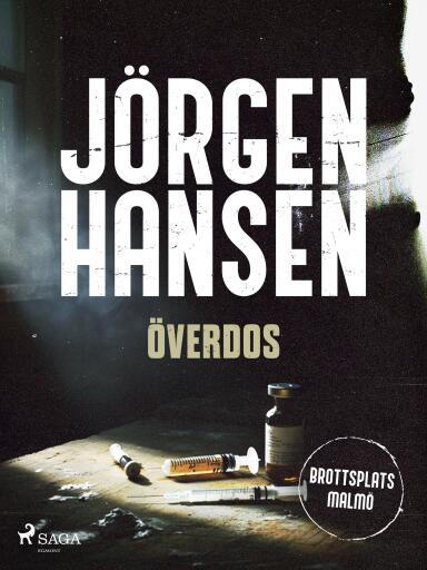 Portada del libro «Överdos», de Jørgen Hansen