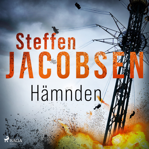 Portada del audiolibro «Hämnden», de Steffen Jacobsen