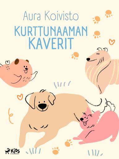 Portada del libro «Kurttunaaman kaverit», de Aura Koivisto