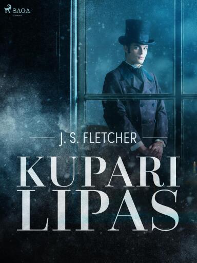 Portada del libro «Kuparilipas», de J.S. Fletcher
