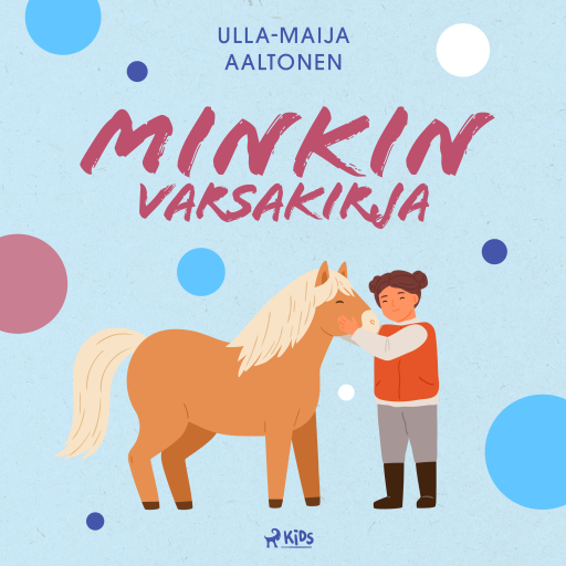 Portada del audiolibro «Minkin varsakirja»