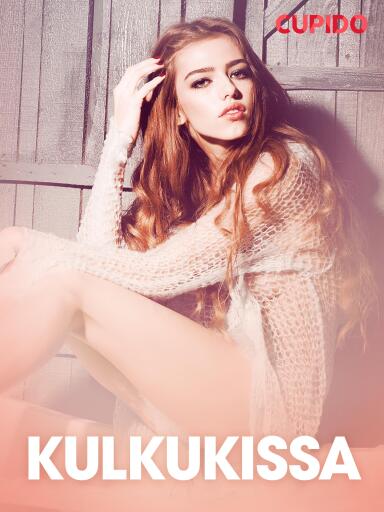 Portada del libro «Kulkukissa – eroottinen novelli», de Cupido