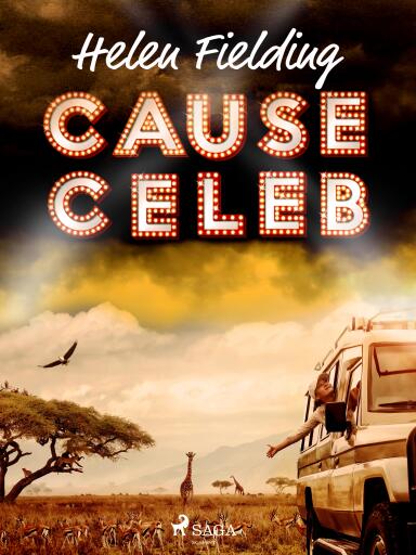 Portada del libro «Cause celeb», de Helen Fielding