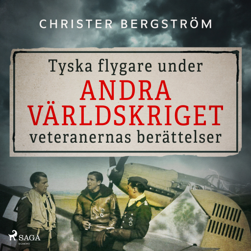 Portada del audiolibro «Tyska flygare under andra världskriget : veteranernas berättelser. Del 1», de Christer Bergström