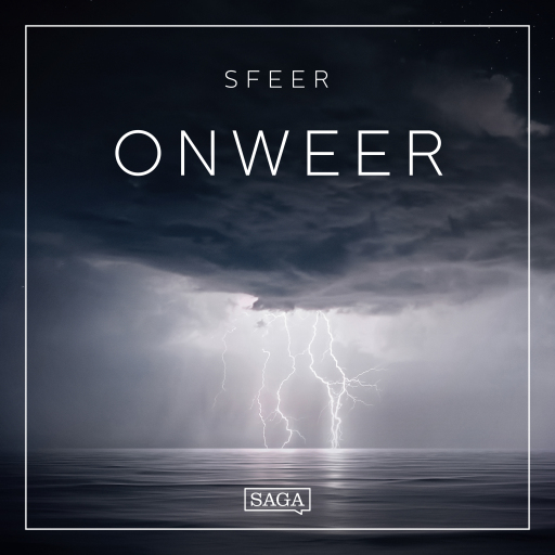 Portada del audiolibro «Sfeer - Onweer», de Rasmus Broe