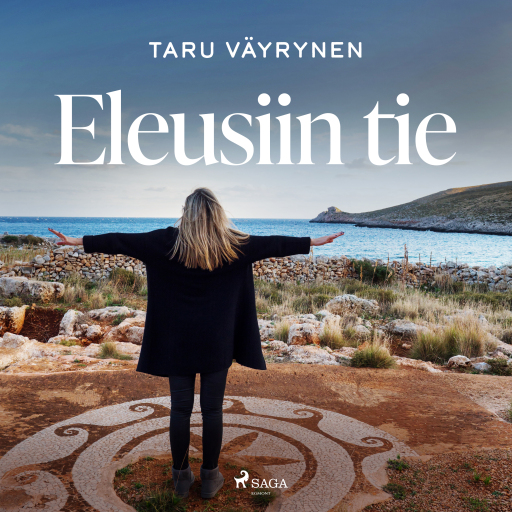 Portada del audiolibro «Eleusiin tie», de Taru Väyrynen
