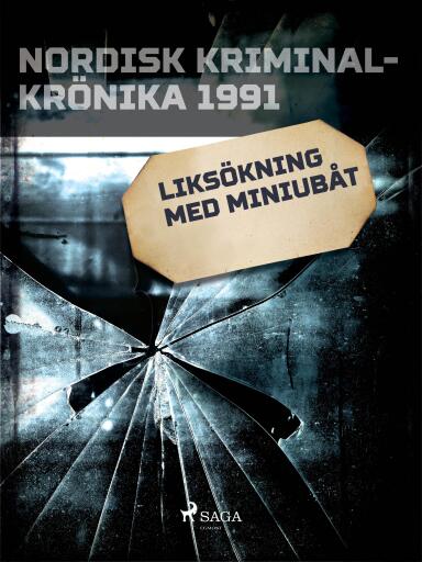 Portada del libro «Liksökning med miniubåt», de Diverse
