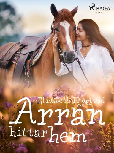 Portada del libro «Arran hittar hem», de Elisabeth Hjortvid