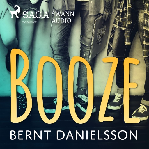 Portada del audiolibro «Booze», de Bernt Danielsson
