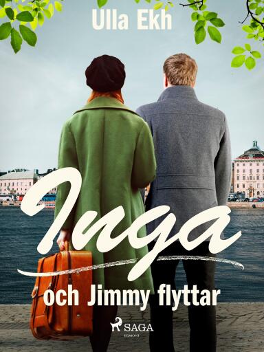 Portada del libro «Inga och Jimmy flyttar», de Ulla Ekh