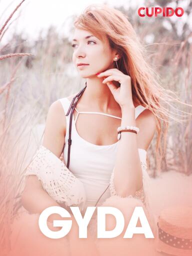 Portada del libro «Gyda – eroottinen novelli», de Cupido