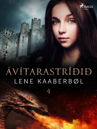 Portada del libro «Ávítarastríðið»