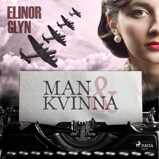 Portada del audiolibro «Man och kvinna», de Elinor Glyn