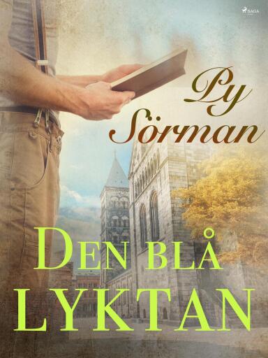 Portada del libro «Den blå lyktan», de Py Sörman