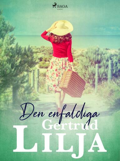 Portada del libro «Den enfaldiga», de Gertrud Lilja