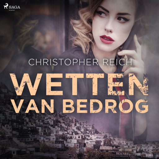 Portada del audiolibro «Wetten van bedrog», de Christopher Reich