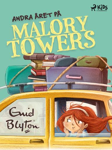 Portada del libro «Andra året på Malory Towers», de Enid Blyton