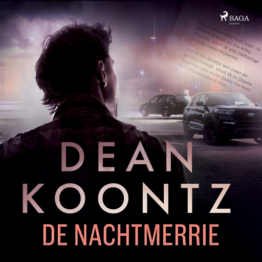 Portada del audiolibro «De nachtmerrie», de Dean R. Koontz