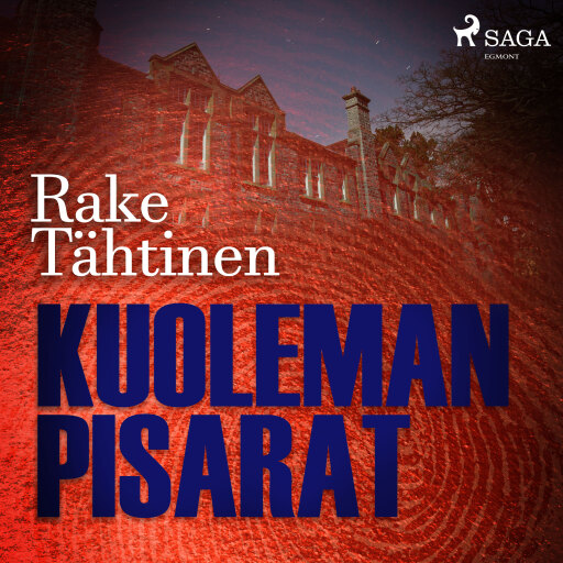Portada del audiolibro «Kuoleman pisarat», de Rake Tähtinen
