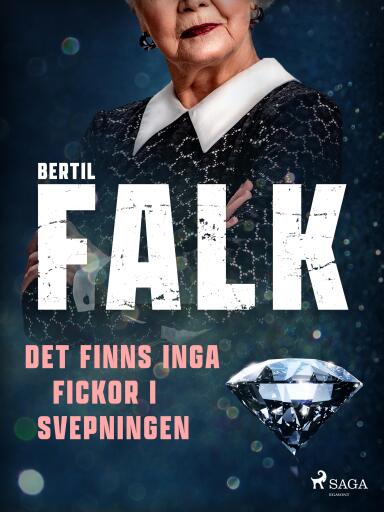 Portada del libro «Det finns inga fickor i svepningen», de Bertil Falk