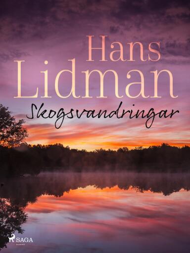 Portada del libro «Skogsvandringar», de Hans Lidman