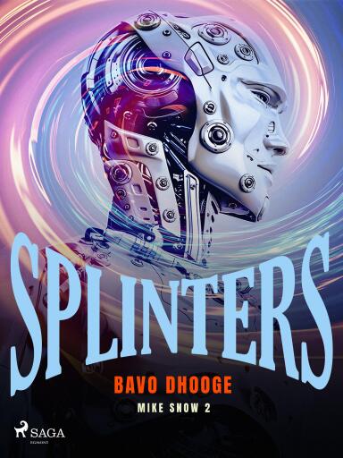 Portada del libro «Splinters», de Bavo Dhooge