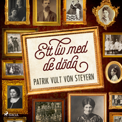 Portada del audiolibro «Ett liv med de döda»