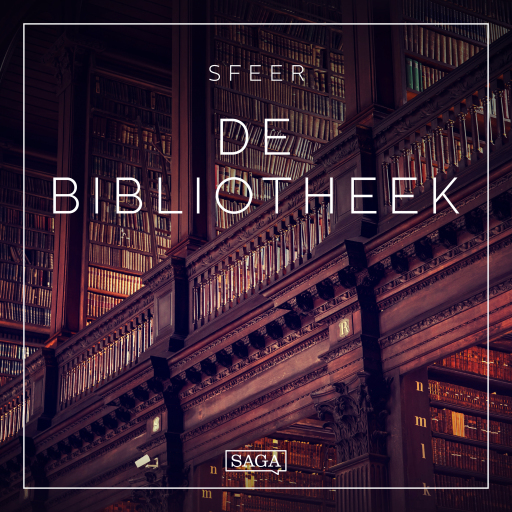 Portada del audiolibro «Sfeer - De bibliotheek», de Rasmus Broe