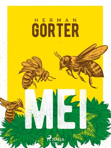 Portada del libro «Mei», de Herman Gorter