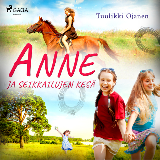 Portada del audiolibro «Anne ja seikkailujen kesä», de Tuulikki Ojanen