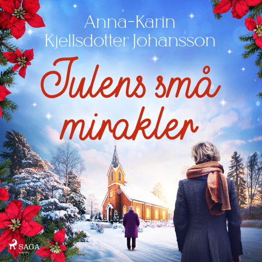 Portada del audiolibro «Julens små mirakler», de Anna-Karin Kjellsdotter Johansson