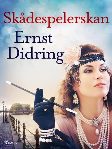 Portada del libro «Skådespelerskan», de Ernst Didring