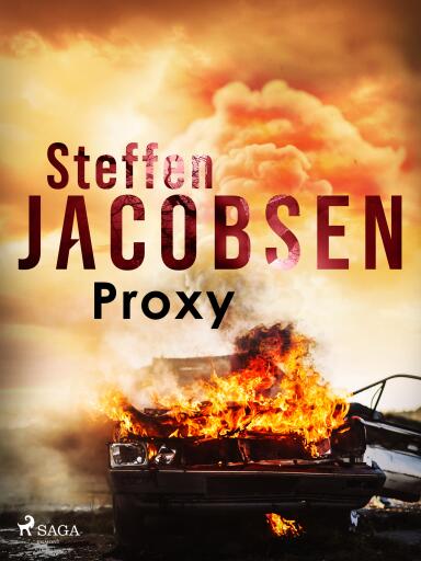 Portada del libro «Proxy», de Steffen Jacobsen