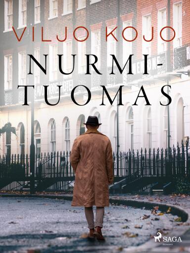 Portada del libro «Nurmi-Tuomas», de Viljo Kojo