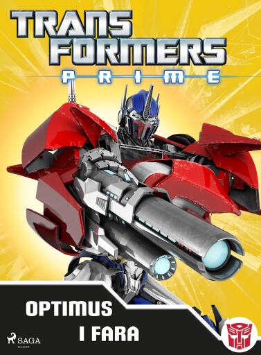 Portada del libro «Transformers Prime - Optimus i fara», de Transformers