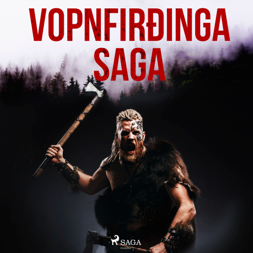 Portada del audiolibro «Vopnfirðinga saga», de Óþekktur