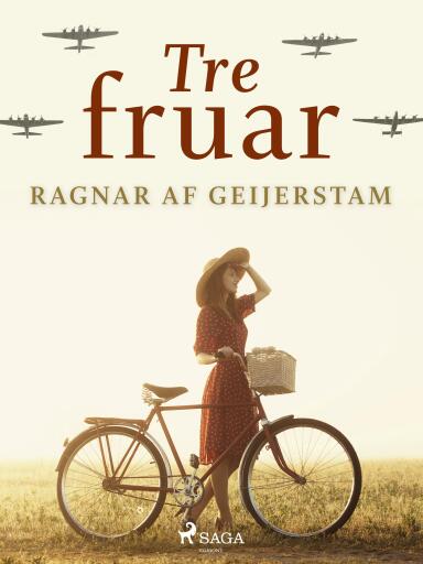 Portada del libro «Tre fruar», de Ragnar af Geijerstam