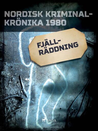 Portada del libro «Fjällräddning», de Diverse