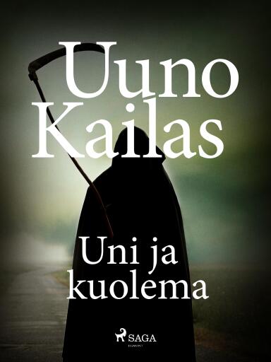 Portada del libro «Uni ja kuolema», de Uuno Kailas