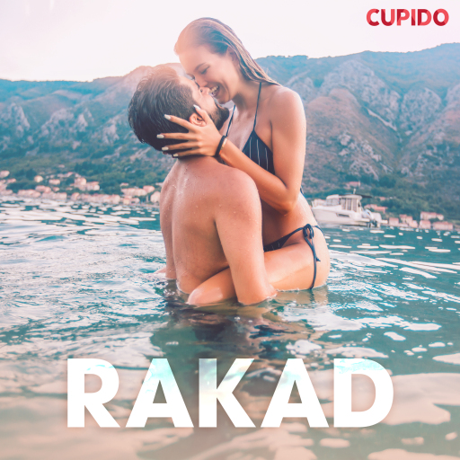 Portada del audiolibro «Rakad - erotiska noveller», de Cupido