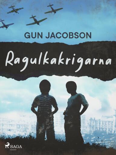 Portada del libro «Ragulkakrigarna», de Gun Jacobson