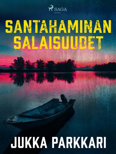 Portada del libro «Santahaminan salaisuudet», de Jukka Parkkari