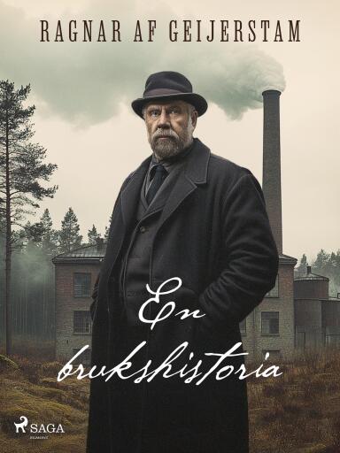 Portada del libro «En brukshistoria», de Ragnar af Geijerstam