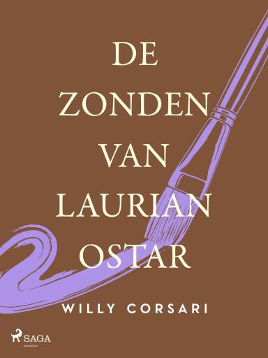 Portada del libro «De zonden van Laurian Ostar», de Willy Corsari