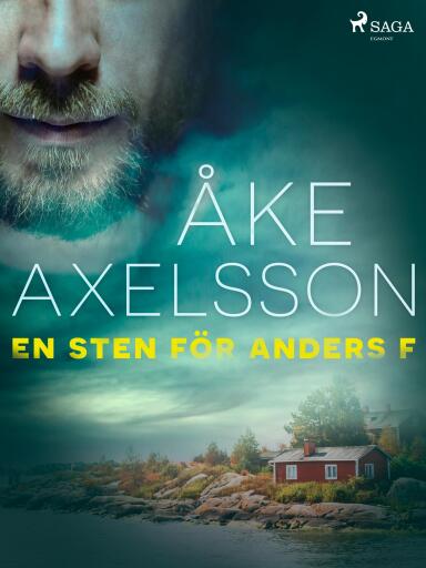 Portada del libro «En sten för Anders F», de Åke Axelsson