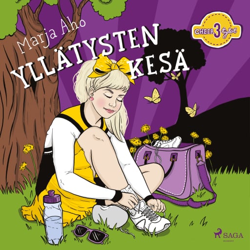 Portada del audiolibro «Yllätysten kesä», de Marja Aho