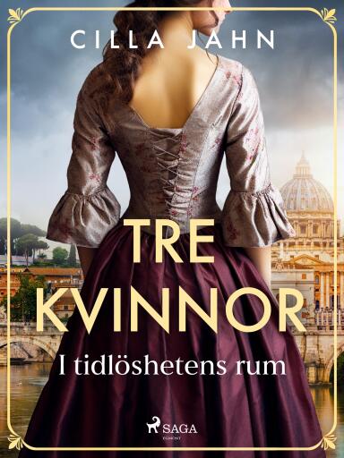Portada del libro «I tidlöshetens rum», de Cilla Jahn