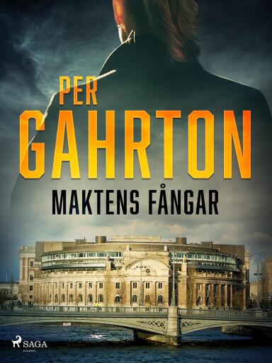Portada del libro «Maktens fångar», de Per Gahrton