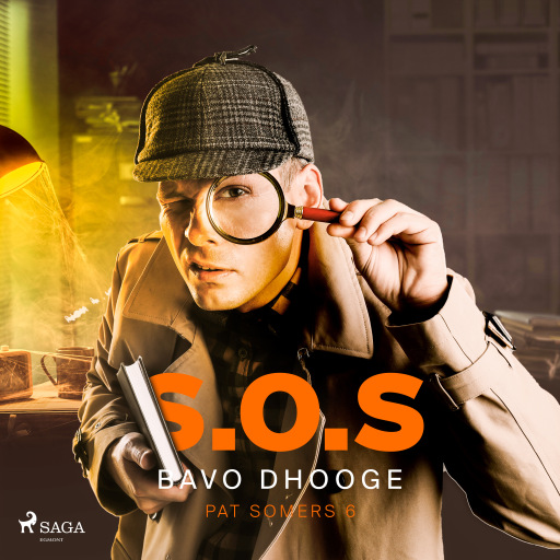 Portada del audiolibro «S.O.S.», de Bavo Dhooge